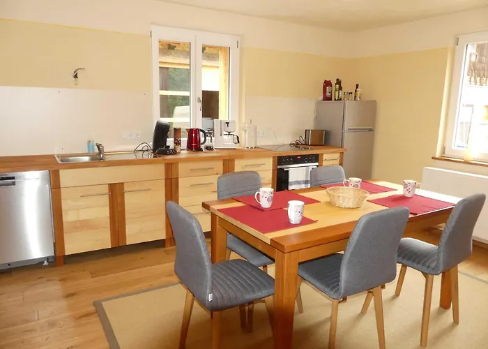 Appartamento Ferienwohnungen Im Gruenen Eck Airlenbach